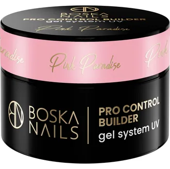 Lak na nehty Boska Nails Pro Control Pink Paradise 30 ml stavební gel