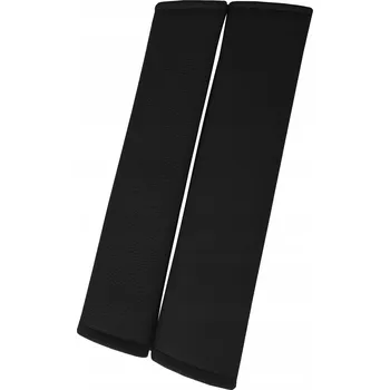 Návlek na bezpečnostní pás Kožené návleky na bezpečnostní pásy Pok-Ter černé 2 kusy