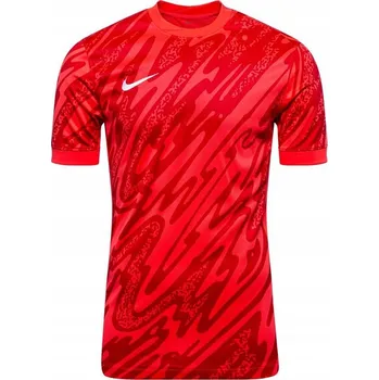 Dres Nike Gardien V FD7482-644 - ČERVENÁ, XL