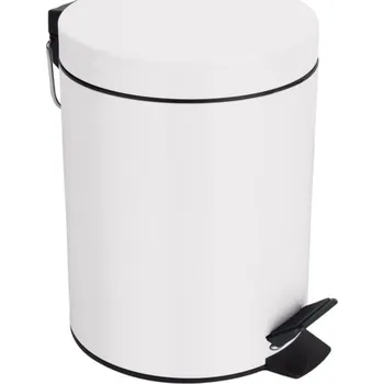 Odpadkový koš Odpadkový koš Spirella 3 l bílý