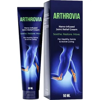 Bylinná léčivá mast Arthrovia 50 ml