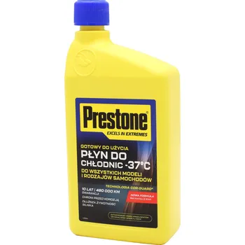 Náplň do chladiče a ostřikovače Chladicí kapalina Prestone PAFR83311
