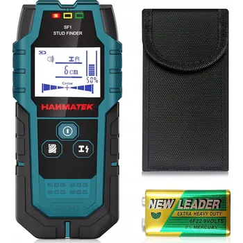 IP kamera Hanmatek detektor trámů SF1 4v1 pro dřevo, kov a AC kabely (střídavý proud)