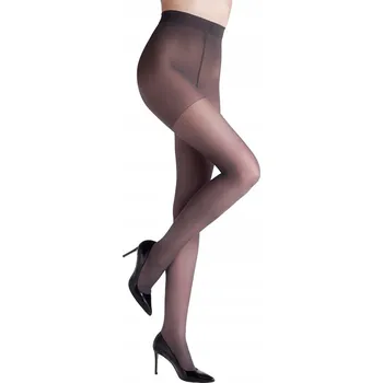 Dámské punčochy Punčocháče hladké Marilyn Relax 50den šedé Grigio velikost 4