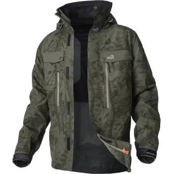 Rybářské oblečení Geoff Anderson Bunda Dozer7 Leaf Maskáč Velikost: XXXXL