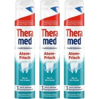 zubní pasta Theramed Atem-Frisch Zubní pasta 3v1 300ml DE