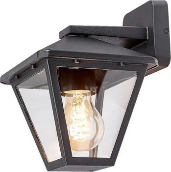 Venkovní osvětlení Rabalux Venkovní nástěnné svítidlo PARAVENTO max. 1x40W | E27 | IP44 - černá