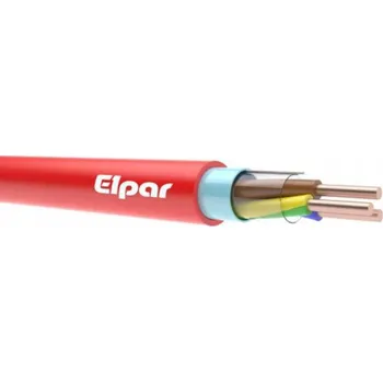 elektrický kabel Elektrický instalační kabel kulatý HDGs Elpar 3 x 1,5
