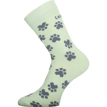 VP1 Veselé ponožky - Zelená 600 / (38-41) M / Zelená