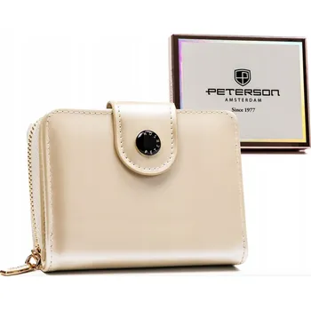 Peněženka Peterson peněženka eko kůže šedá - dámská