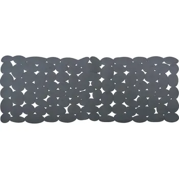 Protiskluzová podložka Spirella protiskluzová podložka do vany MARATHON, tmavě šedá