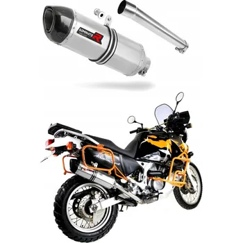 Výfuk pro motocykl XRV 750 AFRICA TWIN RD07A 1996 - 2003 výfuk tlumič HP1 DOMINATOR