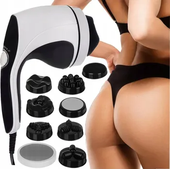 Masážní přístroj Masážní Přístroj na tělo zeštíhlující anticelulitidní zpevňující pokožku 9v1 body