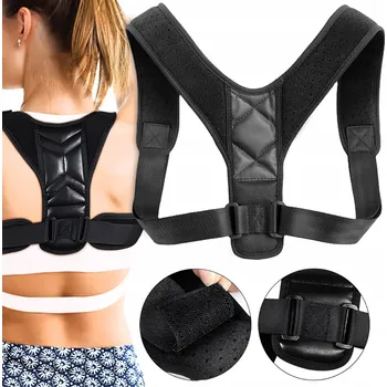 Korektor držení těla Vita Vitale černý vel. univerzální