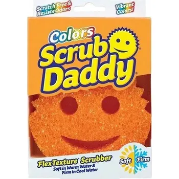 Houbička Scrub Daddy houbička Colors Single Packs Orange Originální