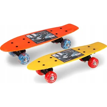 Skateboard Dětský skateboard "fiszka" MaxSport 42 cm, nosnost do 30 kg