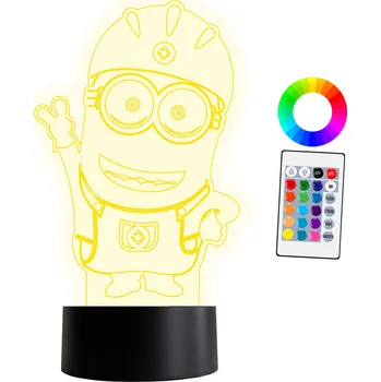 IP kamera Noční lampa Diamond3DLamp vícebarevná