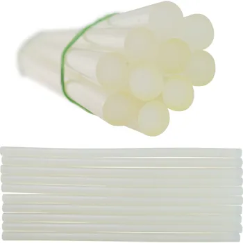 Průmyslové lepidlo Lepidlo PDR bílé POLOPRŮHLEDNÉ Pistole na horké opravy lepidla 10 Ks