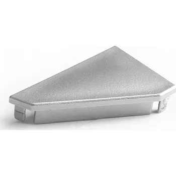 LED osvětlení Záslepka Kluś Kopro-30-P pro LED profil, metalizovaná