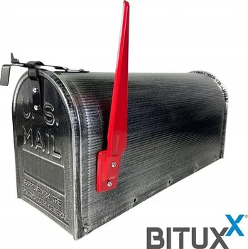 Poštovní schránka Bituxx Americká Poštovní schránka černá