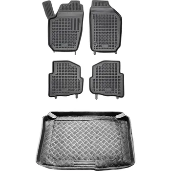 autokoberec Sada koberců a rohože pro Škoda FABIA I 1999-2007