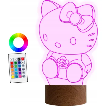 IP kamera Noční lampa | Diamond3DLamp vícebarevná