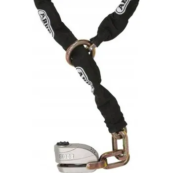 Zabezpečení motocyklu Řetězový zámek 8008+12KS120 s okem, černý