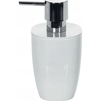 Dávkovač mýdla Ruční dávkovač mýdla na desku Spirella 300 ml bílý