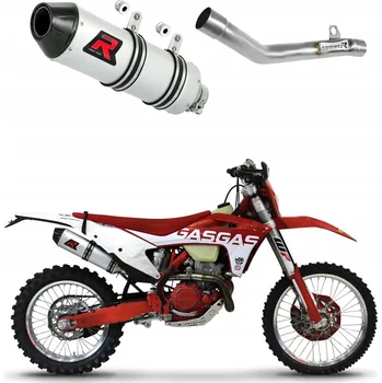 Výfuk pro motocykl EC 350 F 2021 - 2022 výfuk tlumič MX2 DOMINATOR