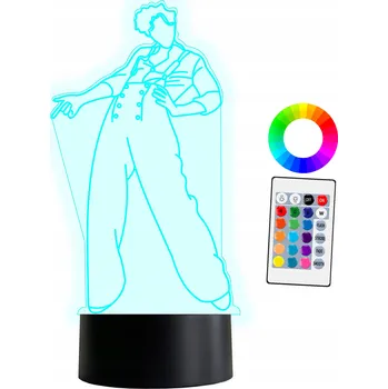 IP kamera Noční lampa | Diamond3DLamp vícebarevná