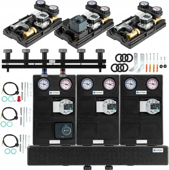 Čerpadlo ČERPACÍ SKUPINA PRO ROZDĚLOVAČ 3 OKRUHY WILO AFRISO