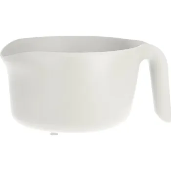 KUCHYŇSKÁ MÍSA PLASTOVÁ SVĚTLE ŠEDÁ S UCHEM 27 X 20,5 CM 3000 ML