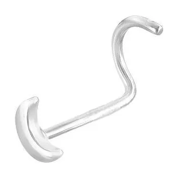Piercing Piercing ocel do nosu 84 (Piercing chirurgická ocel, měsíček)