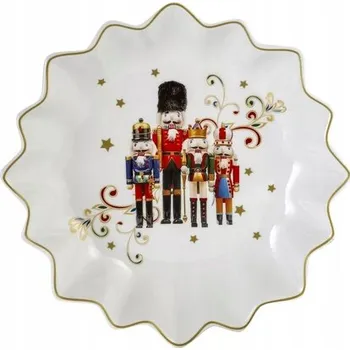 Magnoble, vánoční podložka pod talíř LOUSKÁČEK NA OŘECHY