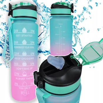 Lahev Na Pití PrzydaSie 1000 ml růžový