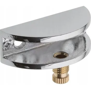 Nábytkové kování Podpěrka GTV pro skleněné polic, chromová PP-HS2710-01