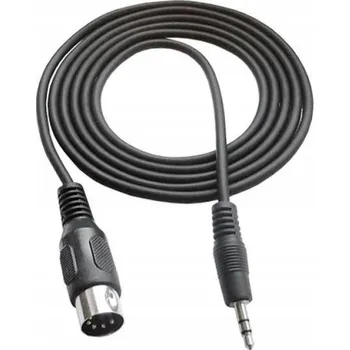 Audio kabel Kabel Lamex DIN-jack 3,5 mm 1,2 m