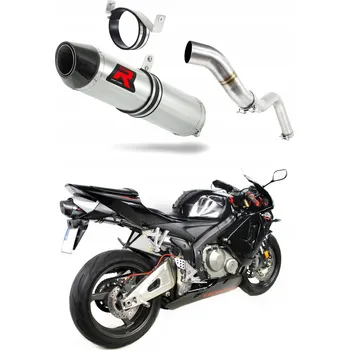 Výfuk pro motocykl CBR 600RR 2005 - 2006 výfuk tlumič HP2 DOMINATOR