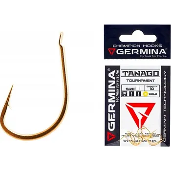 Rybářský háček Háčky na zem, plovoucí háčky, s protihrotem Germina tanago 10 ks