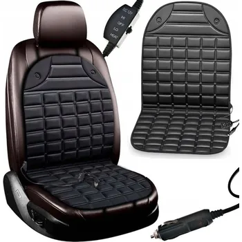 Vyhřívací podložka na sedadlo do auta 12V s dálkovým ovládáním