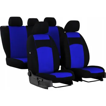 Moto oblečení Potah na celou sadu sedadel Pok-ter velur univerzální