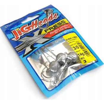 Rybářský háček Jigová hlavička Kamatsu X-PRESS 3/0 14 g