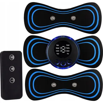 Masážní přístroj Mini Masážní Přístroj na Krk, Ramena a Záda EMS 3v1