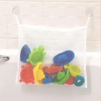 Baathy Organizér na hračky do vany 37 x 37 cm white OP802