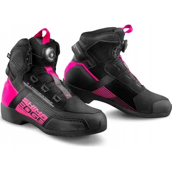 Moto oblečení Moto boty dámské Shima EDGE VENT LADY růžové 41