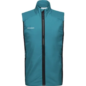 Mammut Mammut Rime Light IN Hybrid Vest Men Barva - Velikost: Modrá - XL