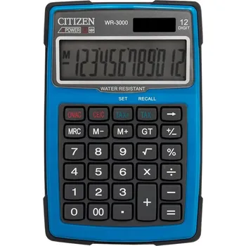 Kalkulačka VODĚODOLNÁ KALKULAČKA CITIZEN Kancelářská Matematická KALKULAČKA Do KANCELÁŘE Lux