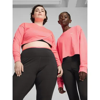 Podprsenka PUMA RŮŽOVÝ NEONOVÝ TOP S LOGEM (XS)