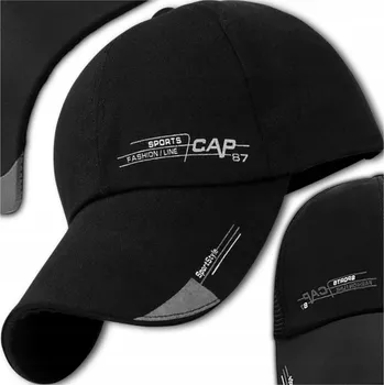 Kšiltovka EdiBazzar kšiltovka černá, univerzální velikost