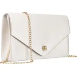 malé dámské psaníčko s řetízkem Barva: Bílá